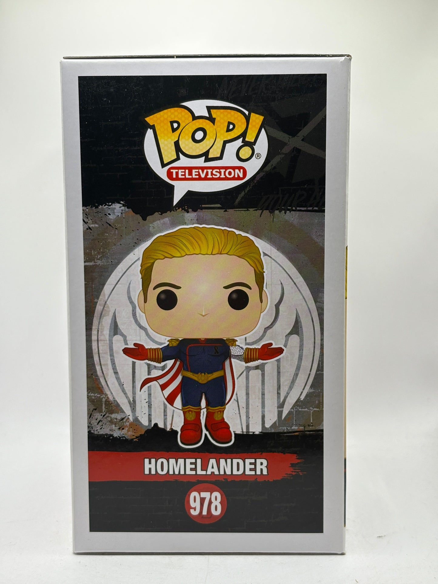 Funko POP! Television The Boys #978 Homelander Vinyl Figure FRENLY BRICKS - Open 7 Days