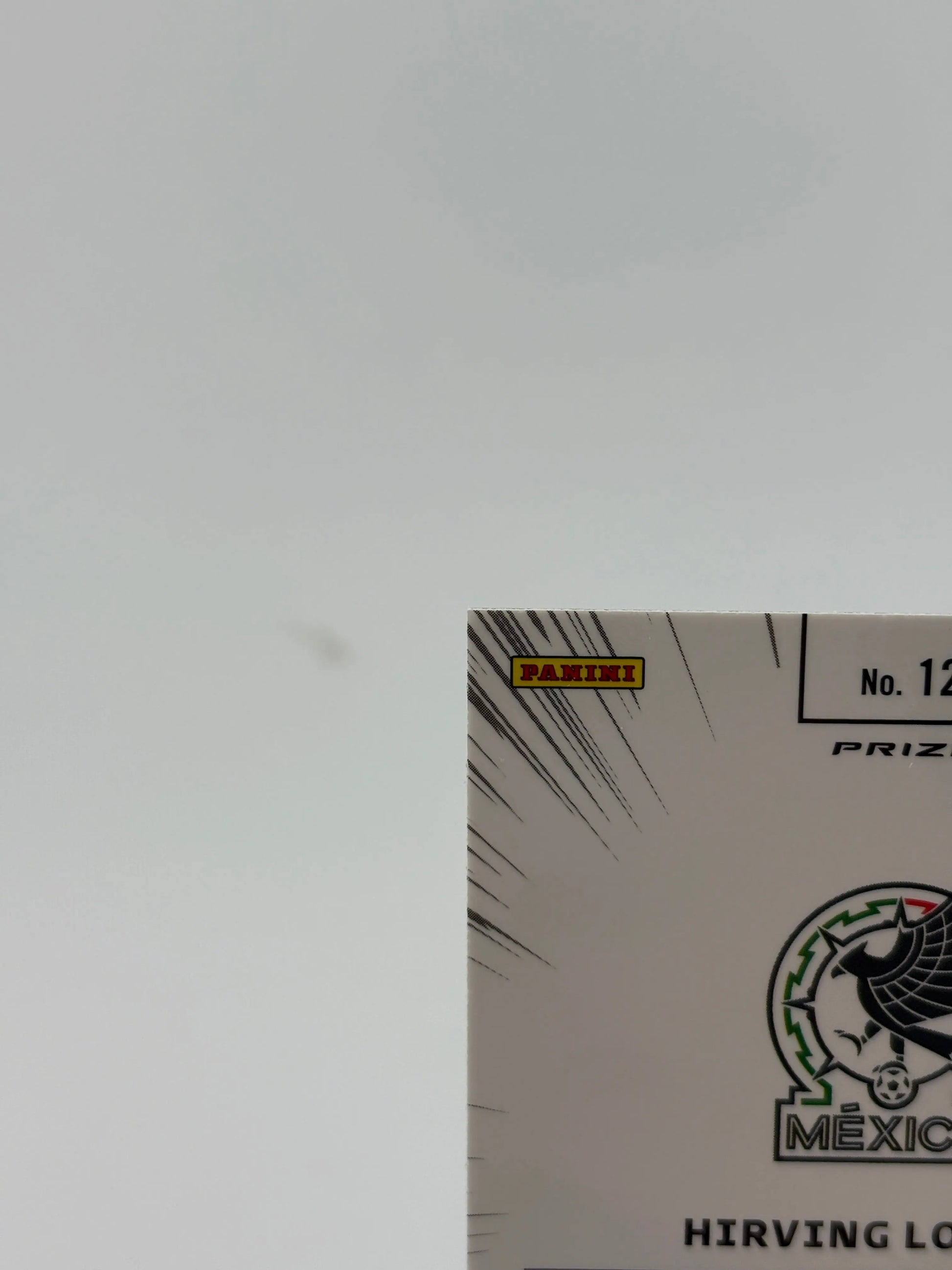 2022 Panini Prizm World Cup Hirving Lozano #12 Mexico Manga Case Hit SSP FRENLY BRICKS - Open 7 Days