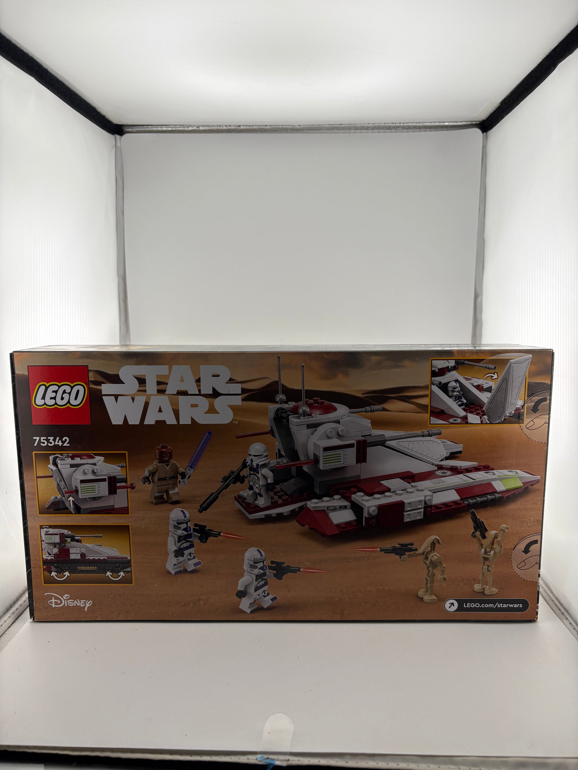 Lego Star Wars #75342 Republic Fighter Tank Brand New Sealed FRENLY BRICKS - Open 7 Days