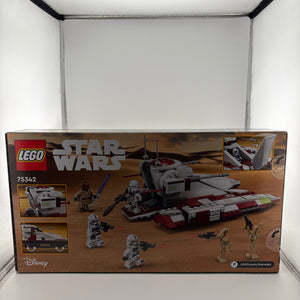 Lego Star Wars #75342 Republic Fighter Tank Brand New Sealed FRENLY BRICKS - Open 7 Days