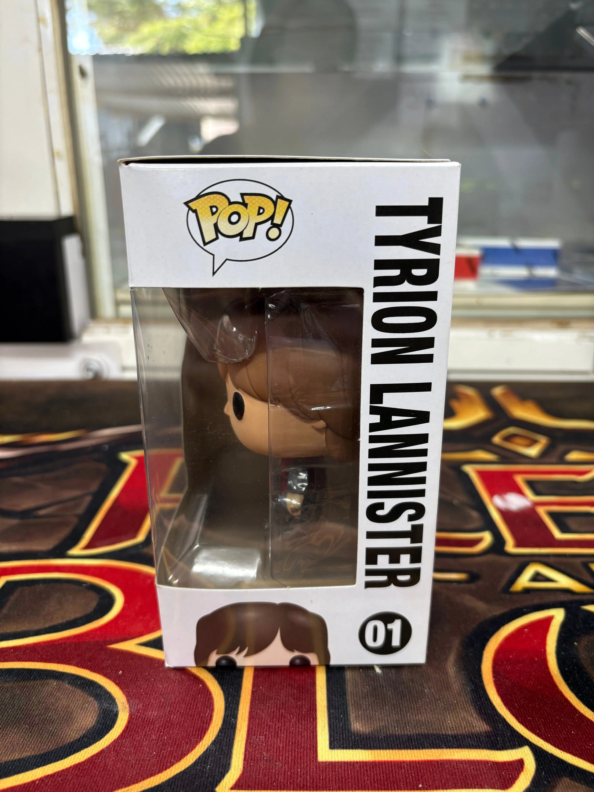 FUNKO POP!  Game of Thrones #01 Rare Tyrion Lannister FRENLY BRICKS - Open 7 Days