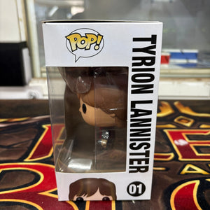 FUNKO POP!  Game of Thrones #01 Rare Tyrion Lannister FRENLY BRICKS - Open 7 Days