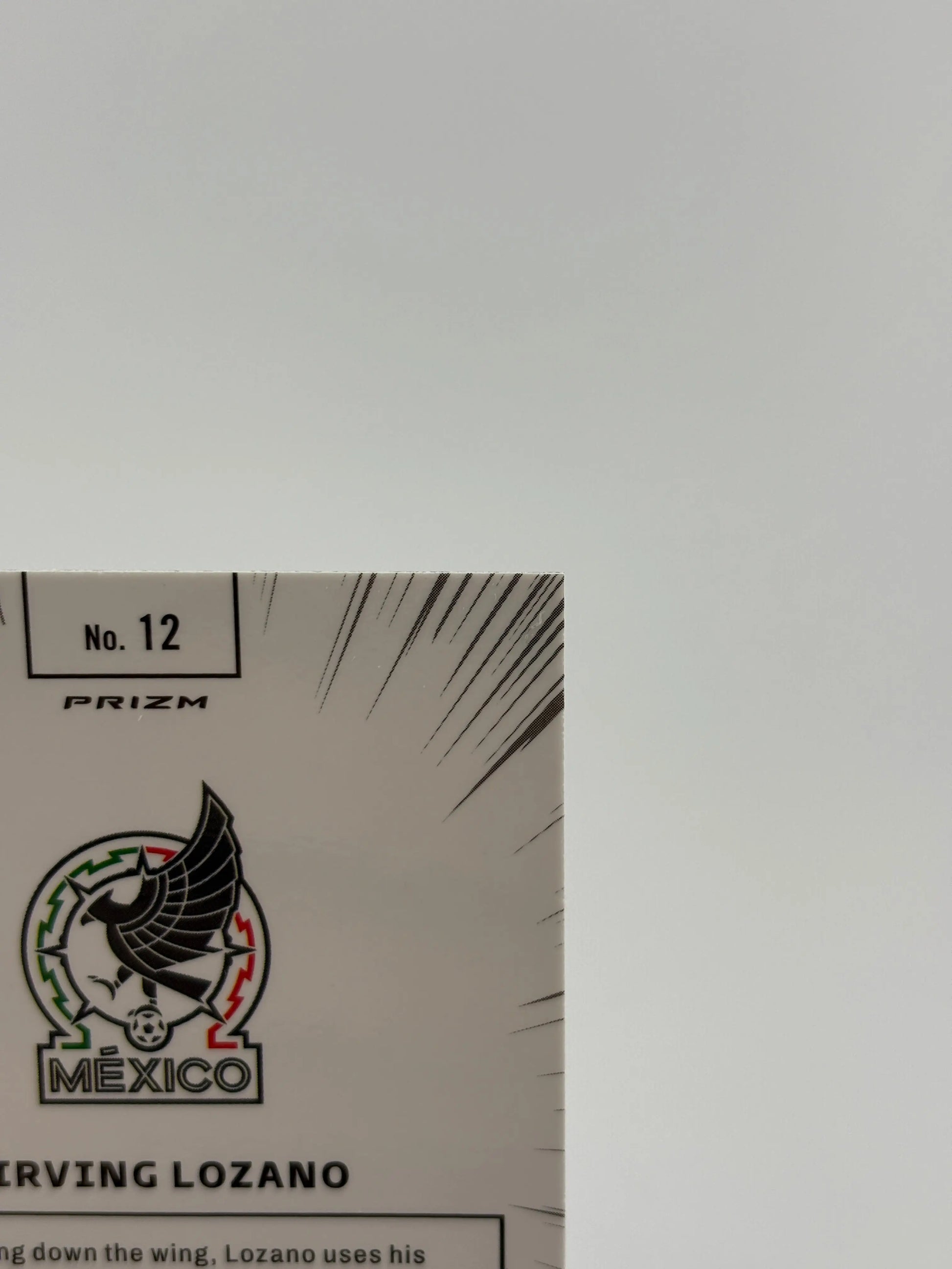 2022 Panini Prizm World Cup Hirving Lozano #12 Mexico Manga Case Hit SSP FRENLY BRICKS - Open 7 Days