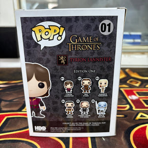 FUNKO POP!  Game of Thrones #01 Rare Tyrion Lannister FRENLY BRICKS - Open 7 Days