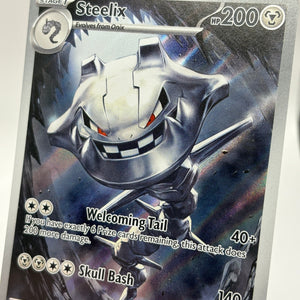 Pokemon TCG Mega Evolution - Steelix 150/132 Illustration Rare NM FRENLY BRICKS - Open 7 Days