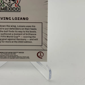 2022 Panini Prizm World Cup Hirving Lozano #12 Mexico Manga Case Hit SSP FRENLY BRICKS - Open 7 Days