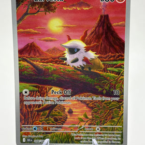 Pokemon TCG Black Bolt - Larvesta 099/086 Illustration Rare NM FRENLY BRICKS - Open 7 Days