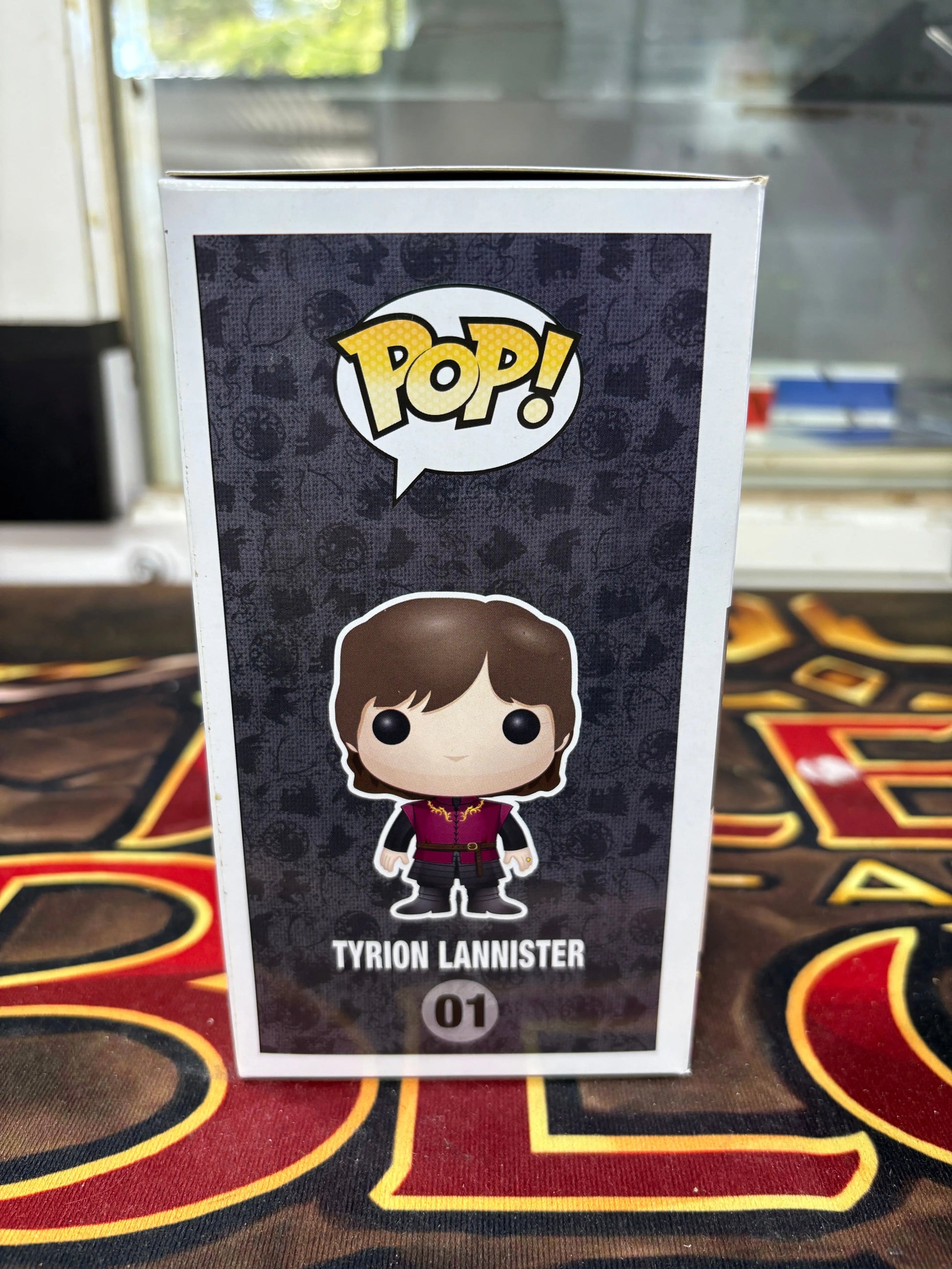FUNKO POP!  Game of Thrones #01 Rare Tyrion Lannister FRENLY BRICKS - Open 7 Days