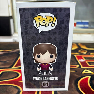 FUNKO POP!  Game of Thrones #01 Rare Tyrion Lannister FRENLY BRICKS - Open 7 Days
