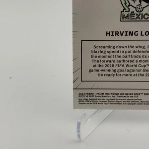 2022 Panini Prizm World Cup Hirving Lozano #12 Mexico Manga Case Hit SSP FRENLY BRICKS - Open 7 Days