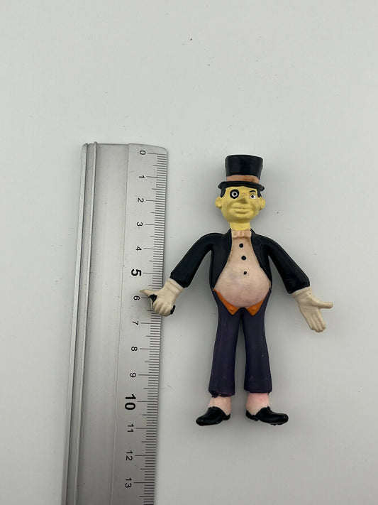 Vintage Mego Bend n Flex Bendy DC The Penguin 1974 No Umbrella +combinedshipping FRENLY BRICKS - Open 7 Days