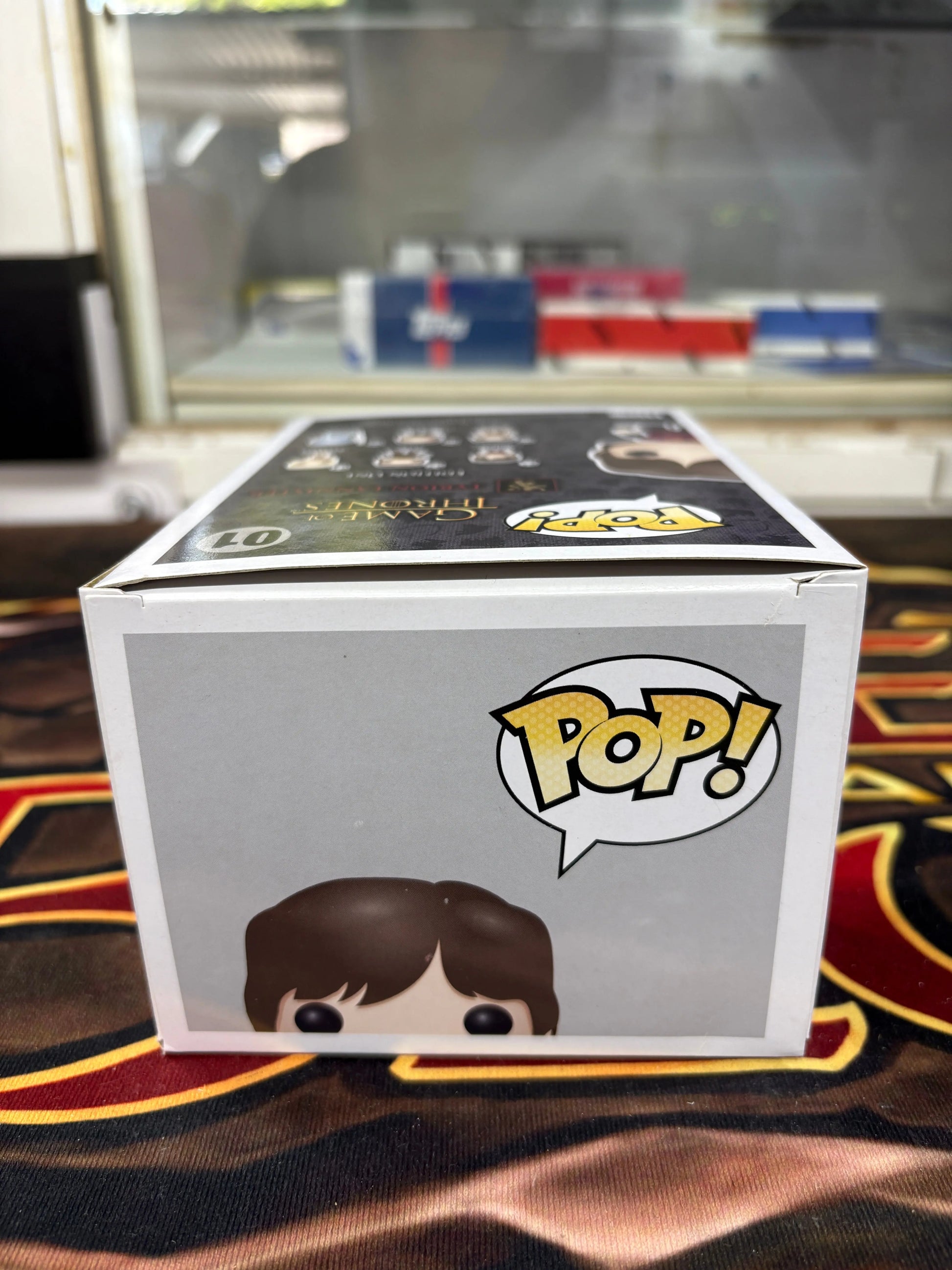 FUNKO POP!  Game of Thrones #01 Rare Tyrion Lannister FRENLY BRICKS - Open 7 Days