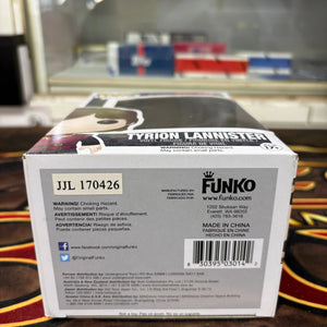 FUNKO POP!  Game of Thrones #01 Rare Tyrion Lannister FRENLY BRICKS - Open 7 Days