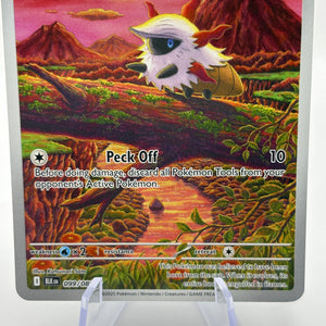 Pokemon TCG Black Bolt - Larvesta 099/086 Illustration Rare NM FRENLY BRICKS - Open 7 Days