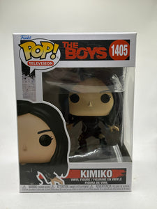 Funko POP! Television The Boys #1405 Kimiko Vinyl Figure