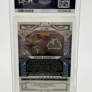 2022 Panini Obsidian - Kevin Garnett Electric Etch White Pulsar - PSA 9 FRENLY BRICKS - Open 7 Days