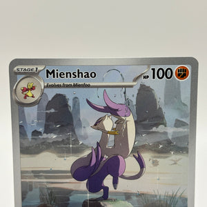 Pokemon TCG White Flare - Mienshao 134/086 Illustration Rare NM FRENLY BRICKS - Open 7 Days