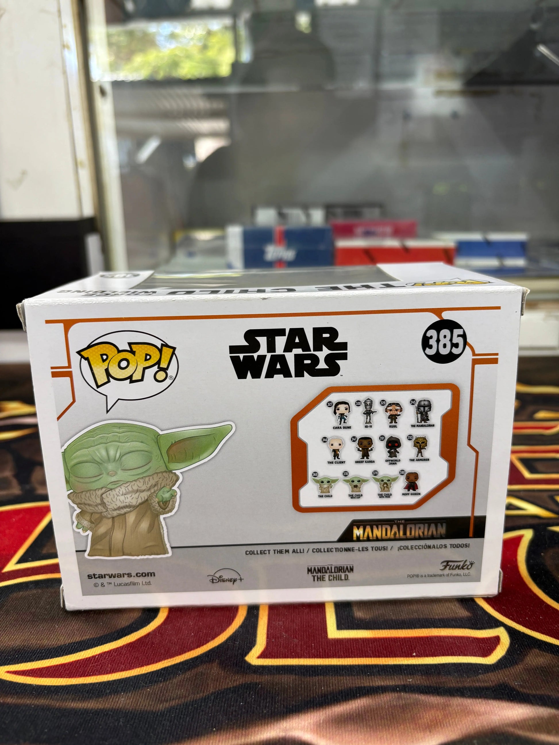 Funko Pop! Star Wars - The Child Force Wielding #385 - The Mandalorian FRENLY BRICKS - Open 7 Days