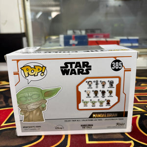 Funko Pop! Star Wars - The Child Force Wielding #385 - The Mandalorian FRENLY BRICKS - Open 7 Days