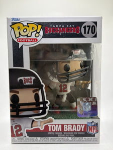 Funko POP! Football Buccaneers #170 Tom Brady Vinyl Figure