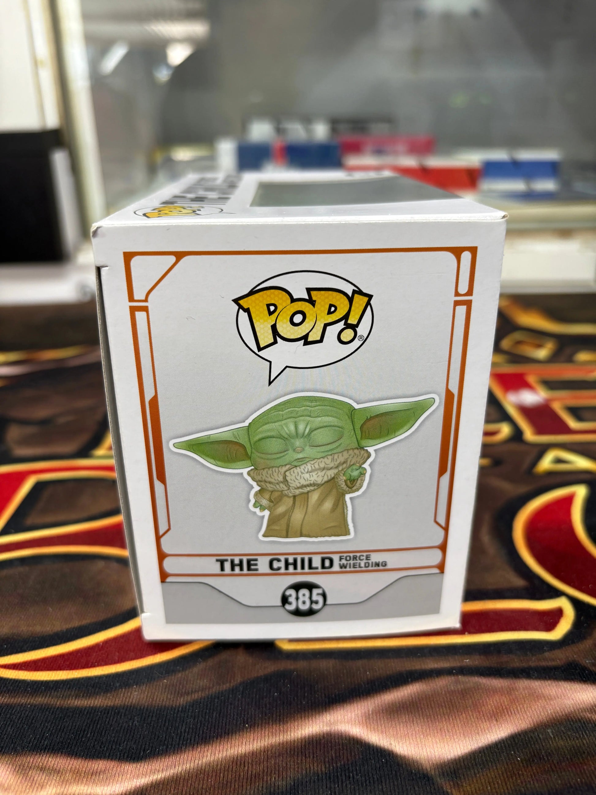 Funko Pop! Star Wars - The Child Force Wielding #385 - The Mandalorian FRENLY BRICKS - Open 7 Days