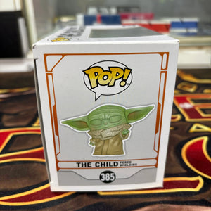 Funko Pop! Star Wars - The Child Force Wielding #385 - The Mandalorian FRENLY BRICKS - Open 7 Days