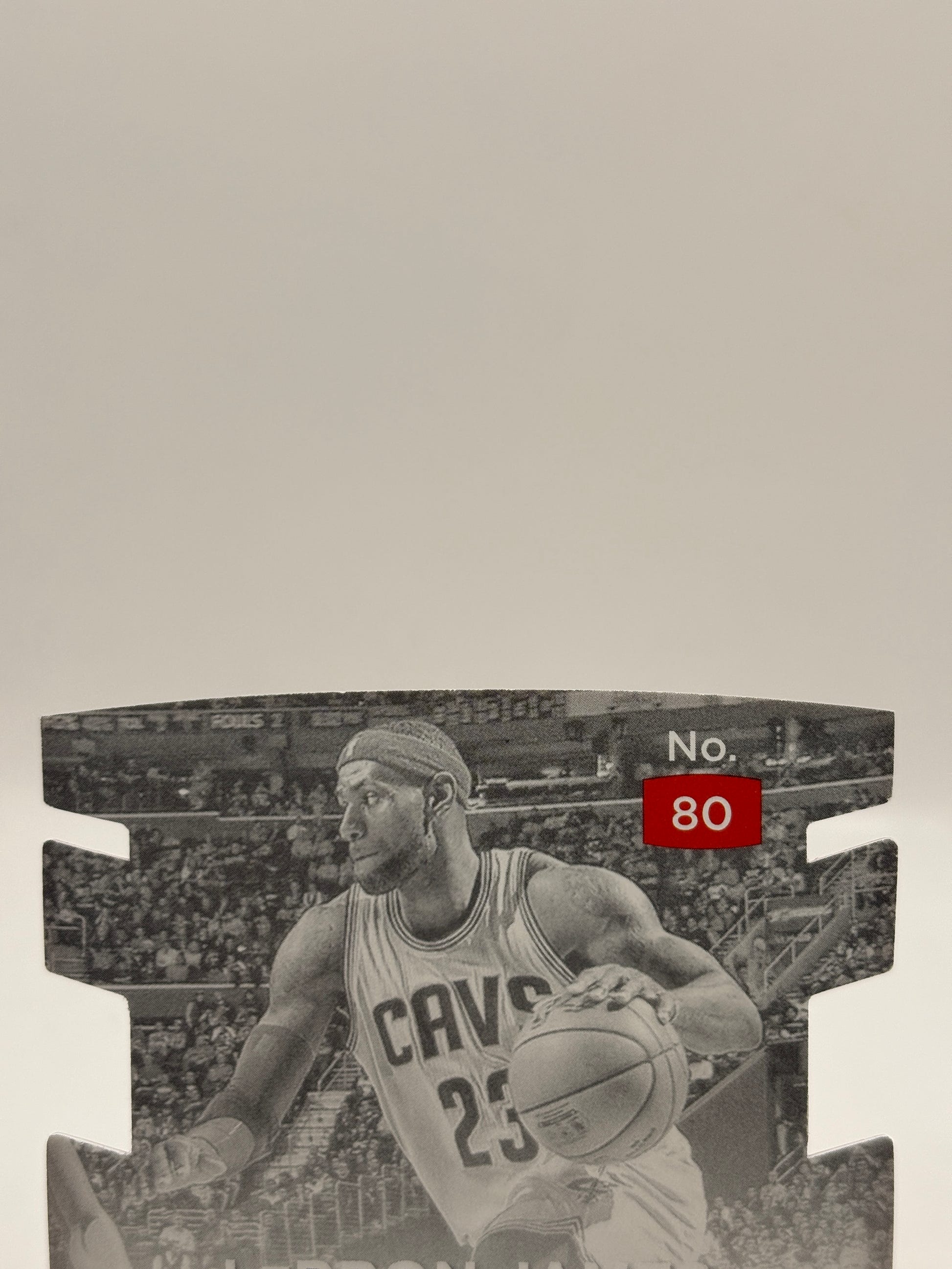 2014-15 Panini Donruss Elite Set Status Die-Cut 06/77 LeBron James #80 image 3
