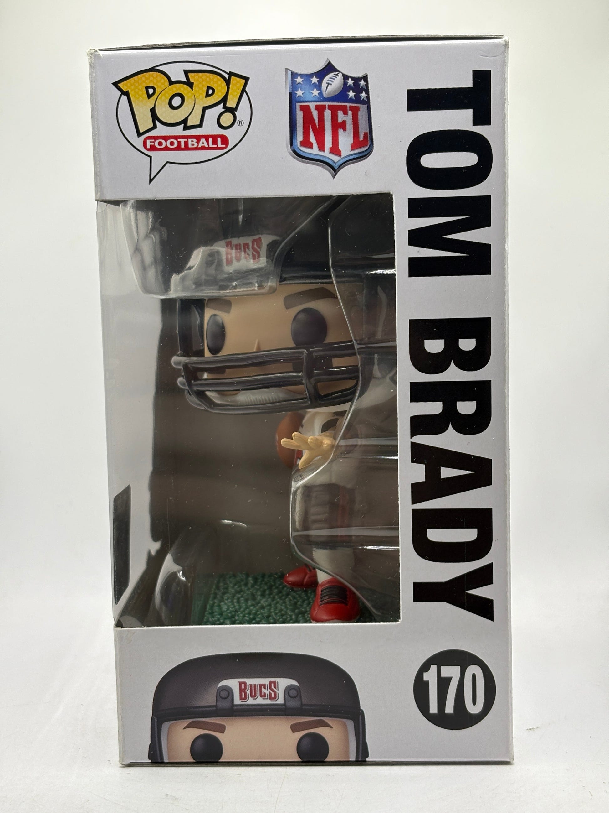 Funko POP! Football Buccaneers #170 Tom Brady Vinyl Figure FRENLY BRICKS - Open 7 Days image 2