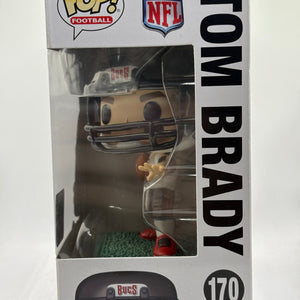 Funko POP! Football Buccaneers #170 Tom Brady Vinyl Figure FRENLY BRICKS - Open 7 Days