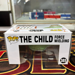 Funko Pop! Star Wars - The Child Force Wielding #385 - The Mandalorian FRENLY BRICKS - Open 7 Days
