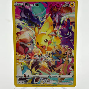 Pokemon TCG Crown Zenith - Pikachu 160/159 Secret Rare NM FRENLY BRICKS - Open 7 Days