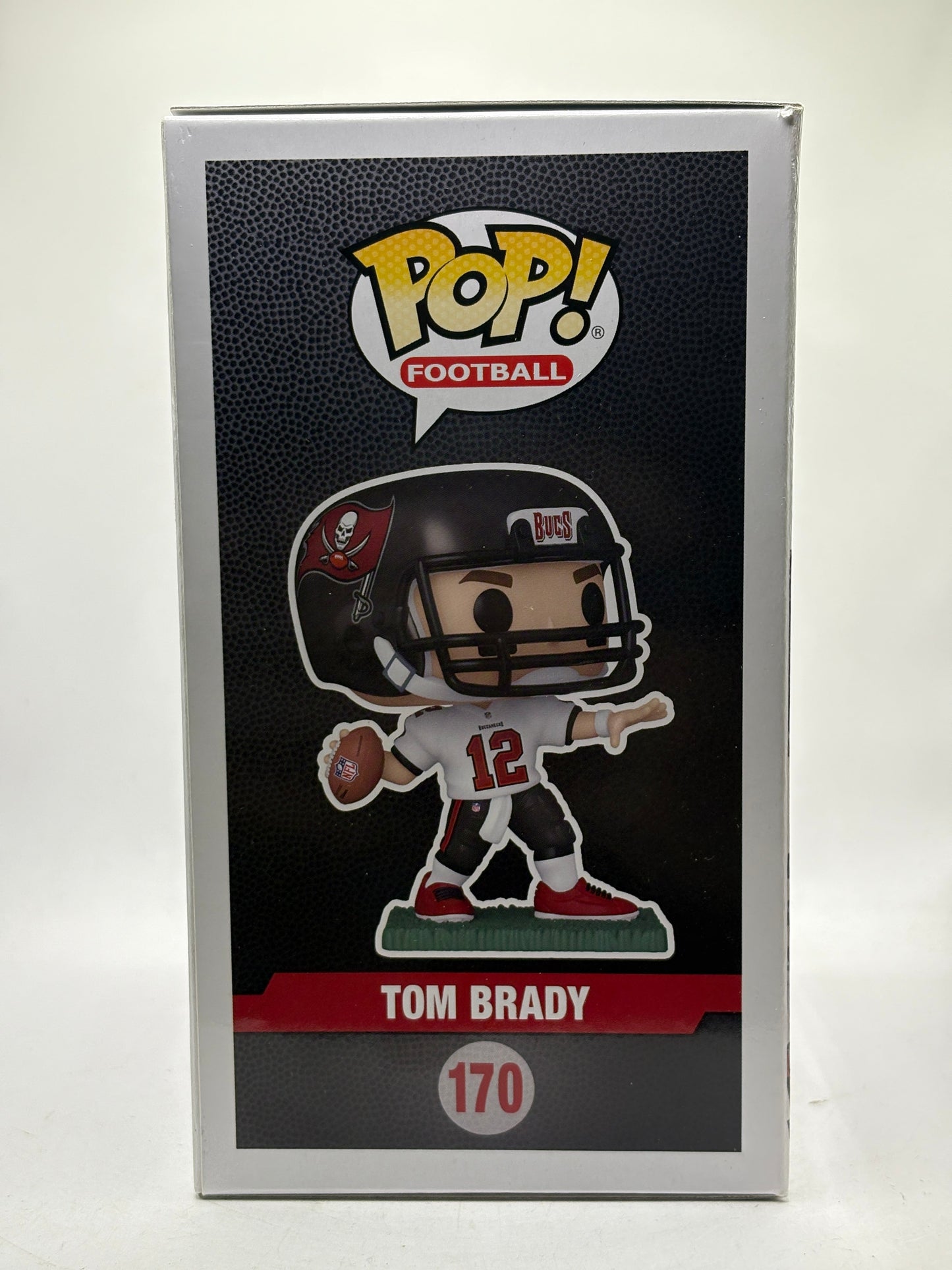 Funko POP! Football Buccaneers #170 Tom Brady Vinyl Figure FRENLY BRICKS - Open 7 Days