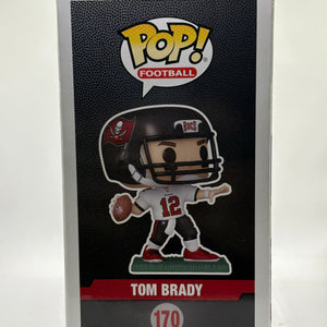 Funko POP! Football Buccaneers #170 Tom Brady Vinyl Figure FRENLY BRICKS - Open 7 Days