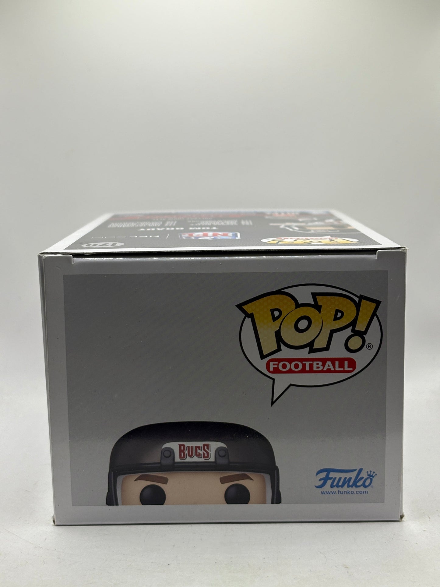 Funko POP! Football Buccaneers #170 Tom Brady Vinyl Figure FRENLY BRICKS - Open 7 Days