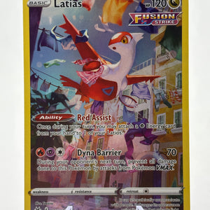 Pokemon TCG Sword Shield Crown Zenith - Latias GG20/GG70 Rare LP FRENLY BRICKS - Open 7 Days