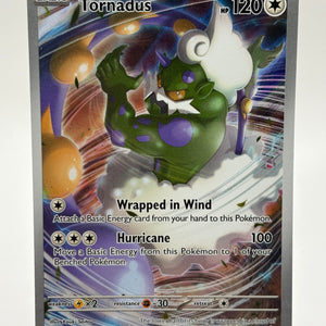 Pokemon TCG SVP Promos - Tornadus SVP 210 Black Star Illustration Promo NM FRENLY BRICKS - Open 7 Days