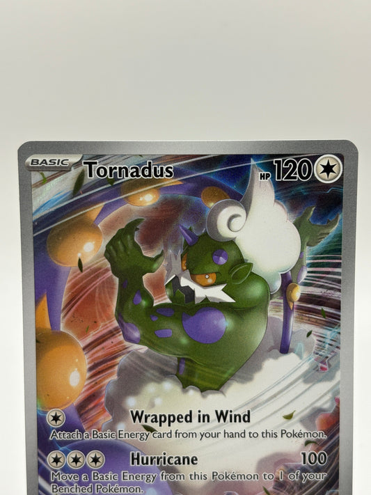Pokemon TCG SVP Promos - Tornadus SVP 210 Black Star Illustration Promo NM FRENLY BRICKS - Open 7 Days