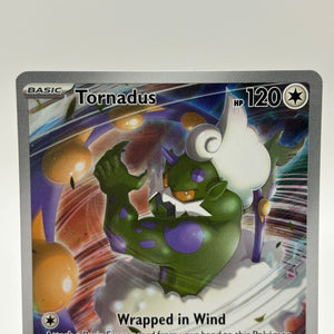 Pokemon TCG SVP Promos - Tornadus SVP 210 Black Star Illustration Promo NM FRENLY BRICKS - Open 7 Days