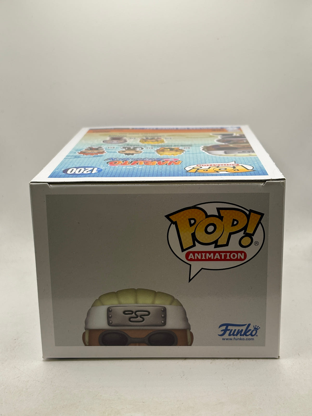 Funko POP! Animation Naruto #1200 Killer Bee Limited Chase Edition Vinyl Figure image 5