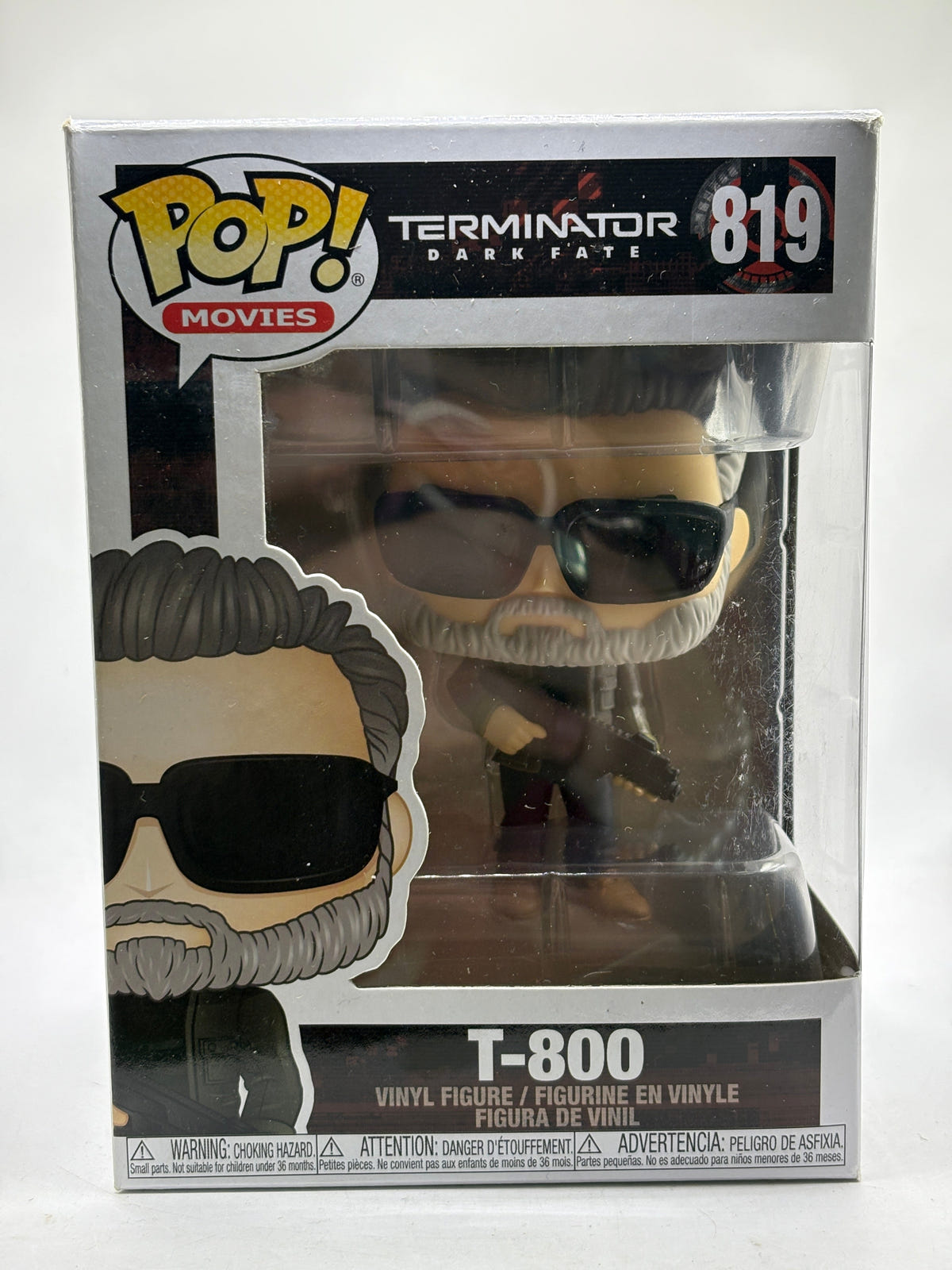Funko POP! Movies Terminator Dark Fate #819 T-800 Vinyl Figure FRENLY BRICKS - Open 7 Days image 1