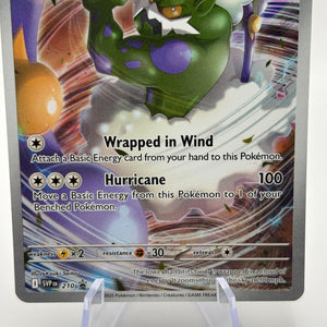 Pokemon TCG SVP Promos - Tornadus SVP 210 Black Star Illustration Promo NM FRENLY BRICKS - Open 7 Days