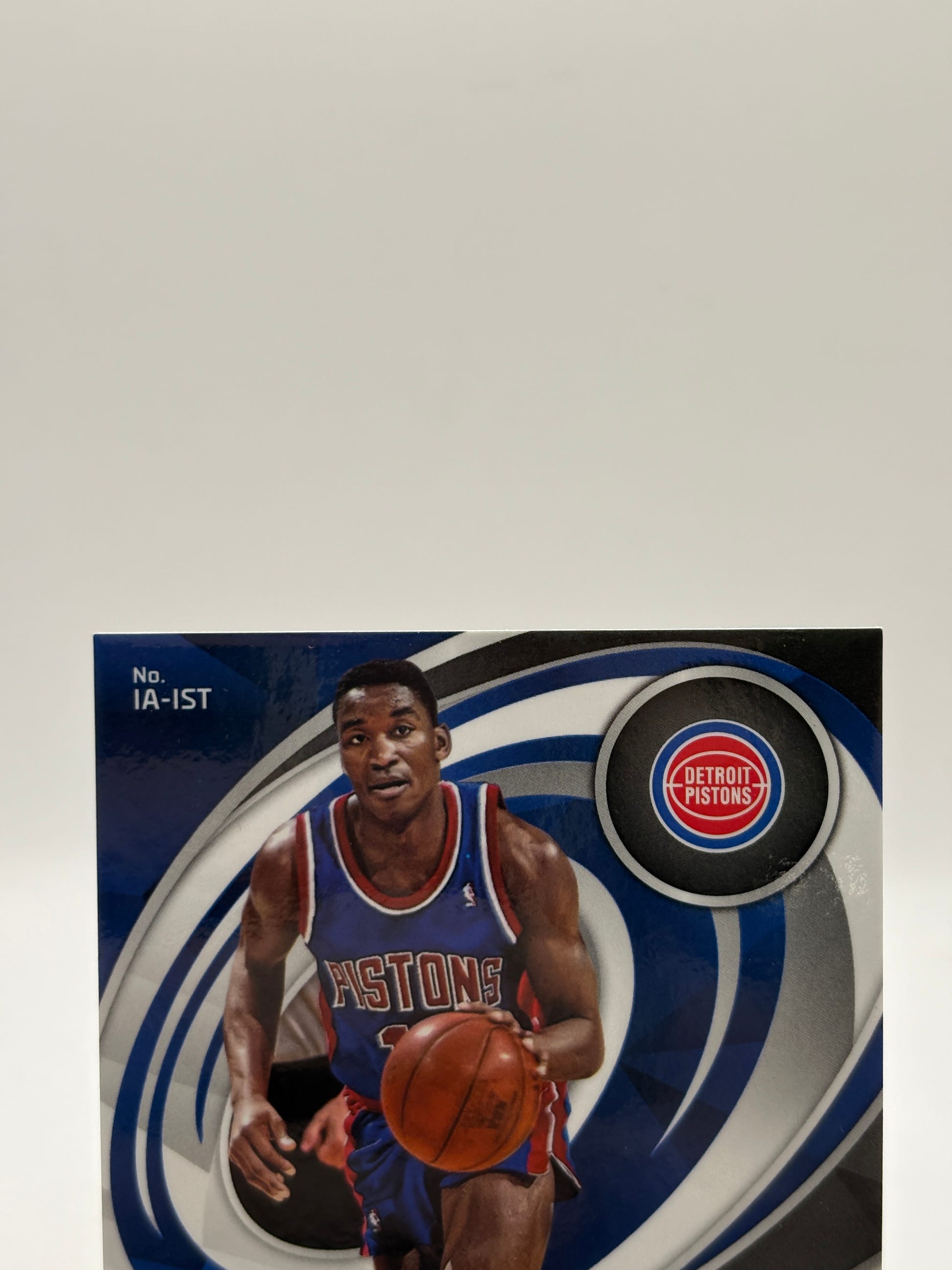 2021-22 Panini Spectra Basketball IA-IST Isiah Thomas Icons Auto 5/5 image 3