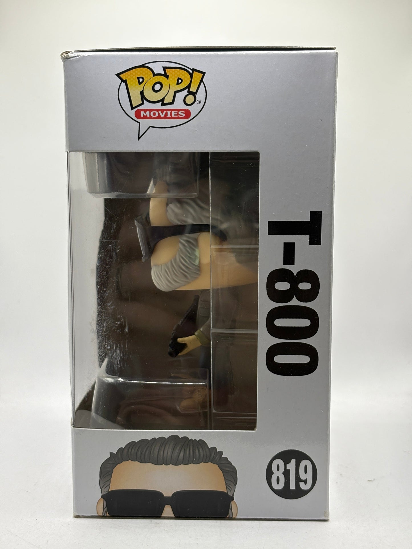 Funko POP! Movies Terminator Dark Fate #819 T-800 Vinyl Figure FRENLY BRICKS - Open 7 Days