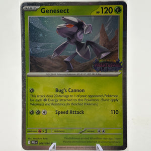 Pokemon TCG Phantasmal Flames - Genesect 008/094 Rare Stamped FRENLY BRICKS - Open 7 Days