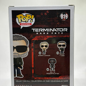 Funko POP! Movies Terminator Dark Fate #819 T-800 Vinyl Figure FRENLY BRICKS - Open 7 Days