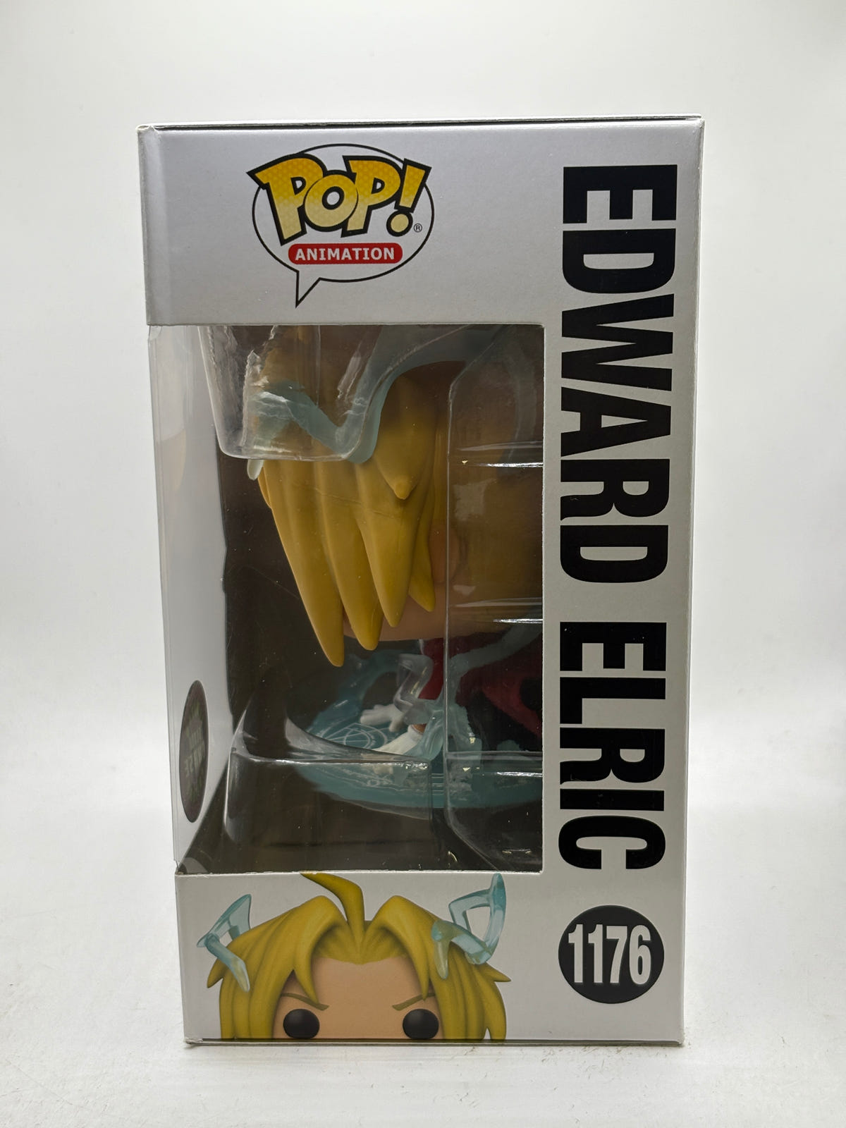 Funko POP! Animation Fullmetal Alchemist #1176 Edward Elric Limited Glow Chase image 2