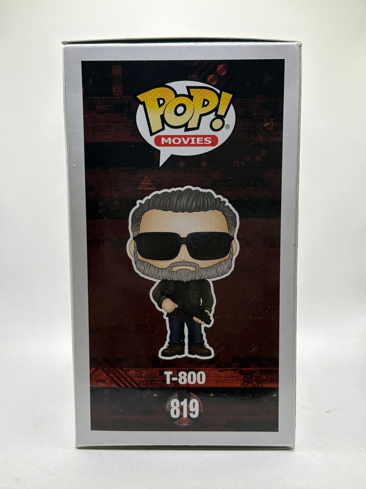 Funko POP! Movies Terminator Dark Fate #819 T-800 Vinyl Figure FRENLY BRICKS - Open 7 Days image 4