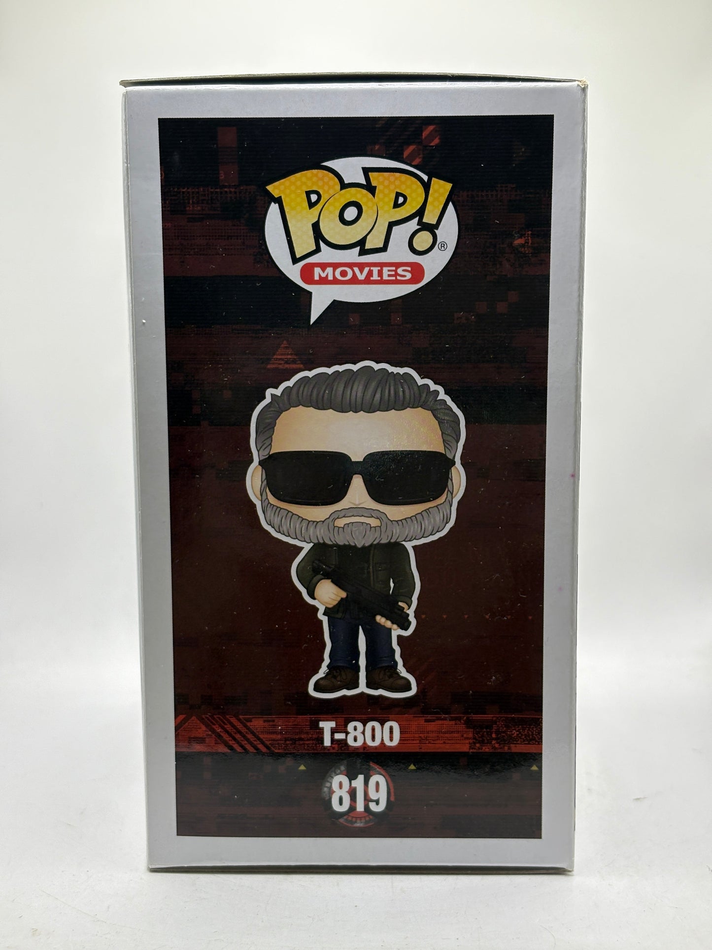 Funko POP! Movies Terminator Dark Fate #819 T-800 Vinyl Figure FRENLY BRICKS - Open 7 Days