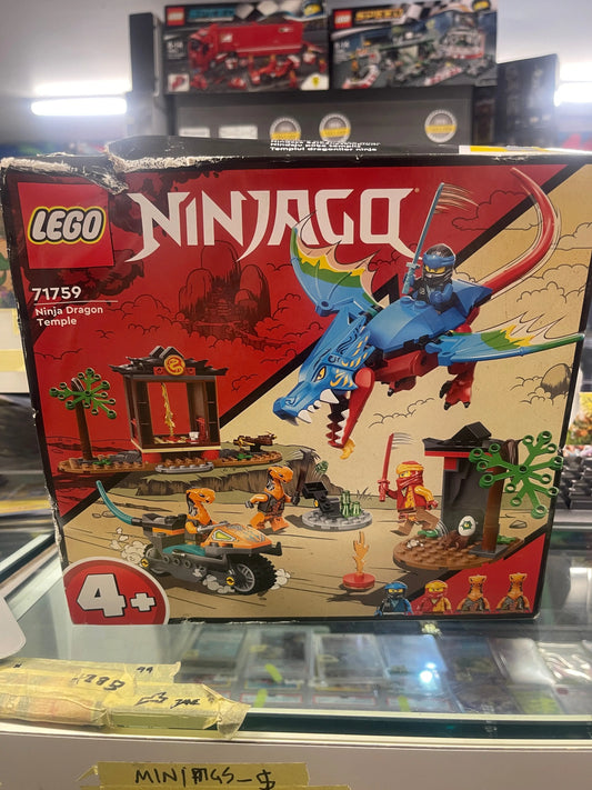 Lego Ninjago Ninja Dragon Temple #71759 FRENLY BRICKS - Open 7 Days
