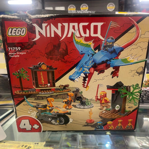 Lego Ninjago Ninja Dragon Temple #71759 FRENLY BRICKS - Open 7 Days